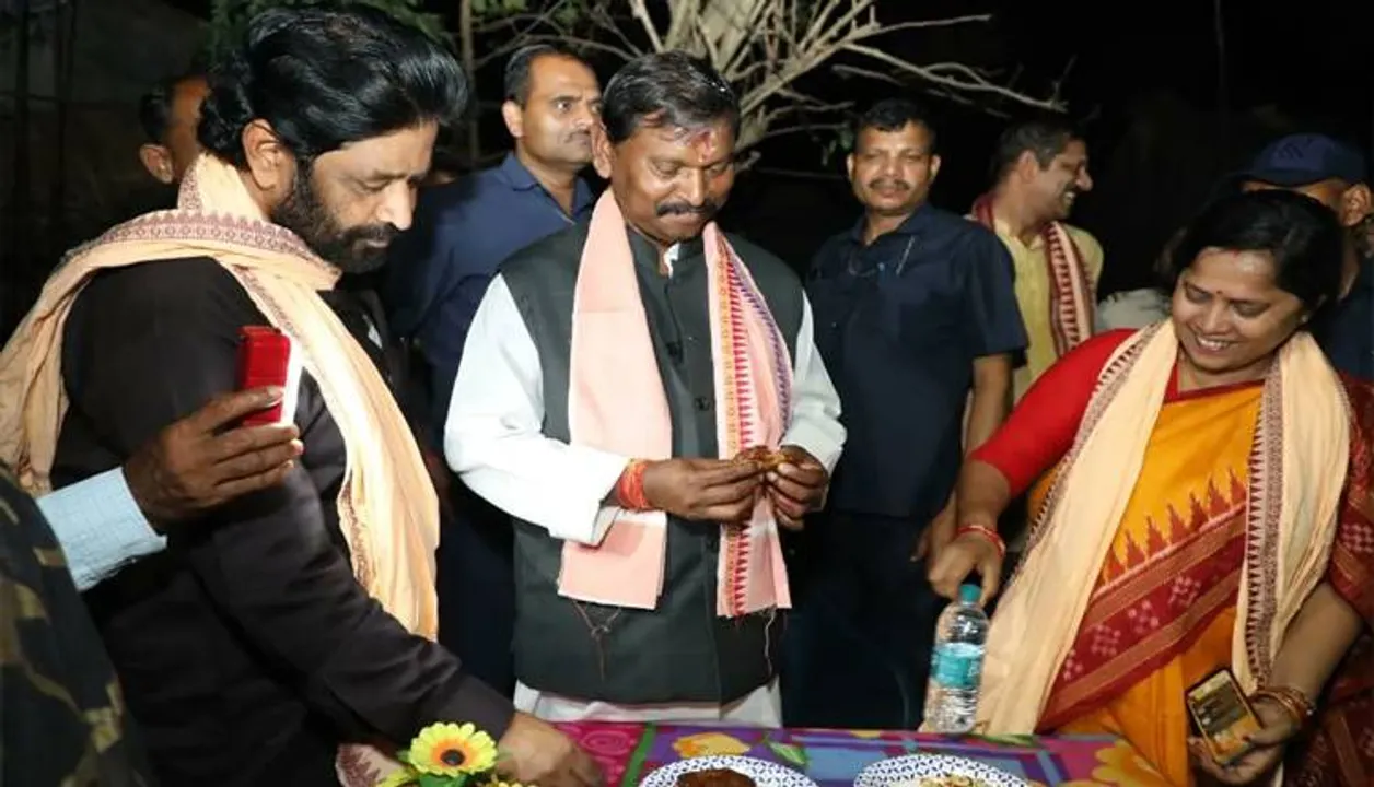  ବିଜେପି କାର୍ଯ୍ୟକର୍ତ୍ତାଙ୍କୁ ଗୁରୁମନ୍ତ୍ର ଦେଲେ କେନ୍ଦ୍ରମନ୍ତ୍ରୀ