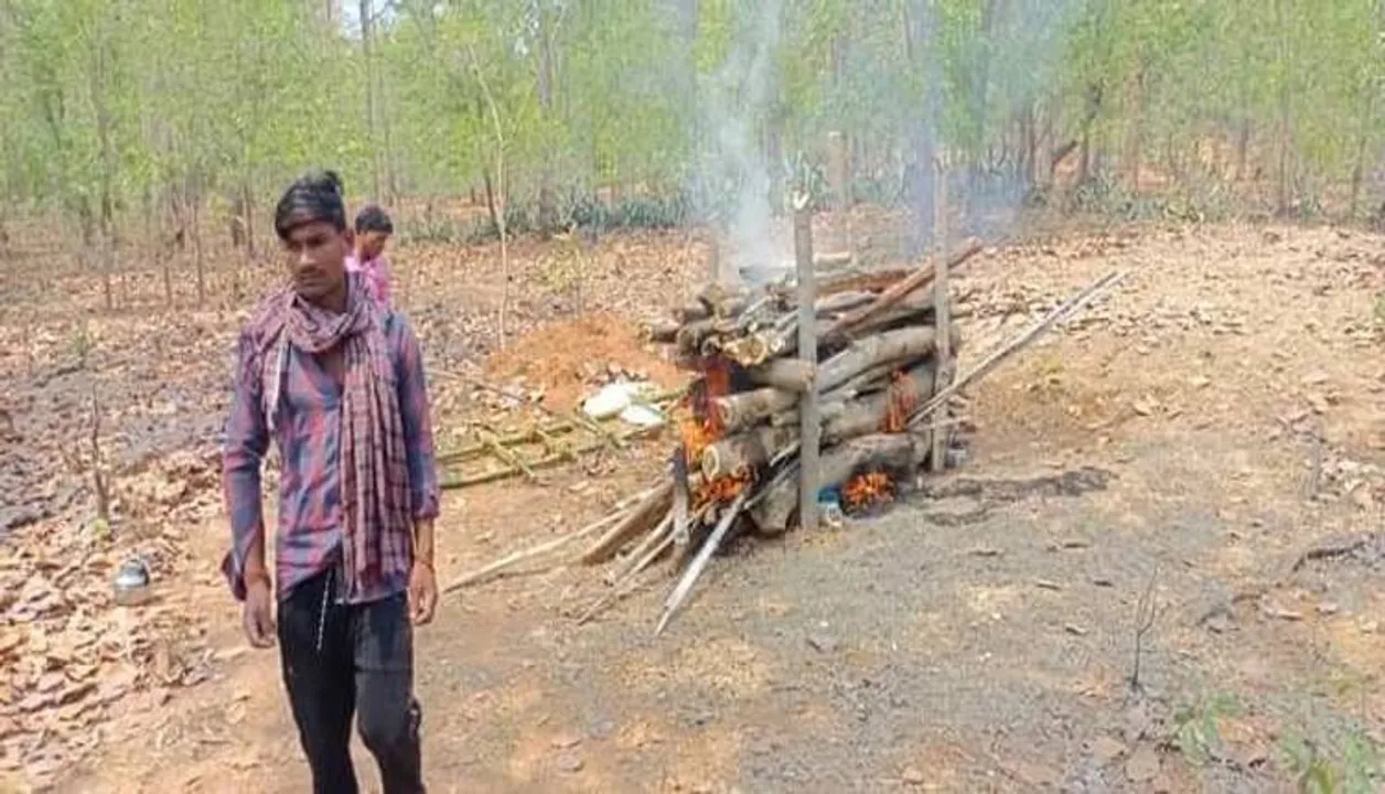  ଶବ ଛୁଇଁଲେନି ପରିବାର, ସ୍ବେଚ୍ଛାସେବୀ କଲେ ସତ୍କାର
