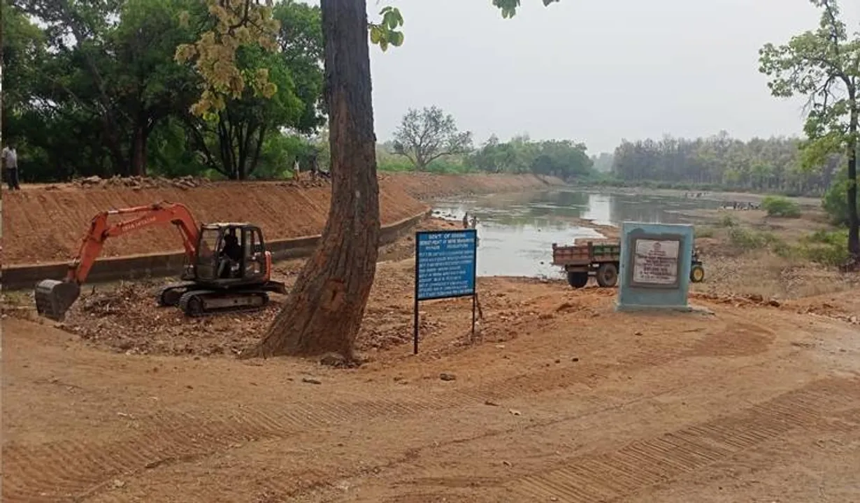  ଅବଧି ସରିବା ସତ୍ତ୍ବେ ସରୁନି କେନାଲ କାମ
