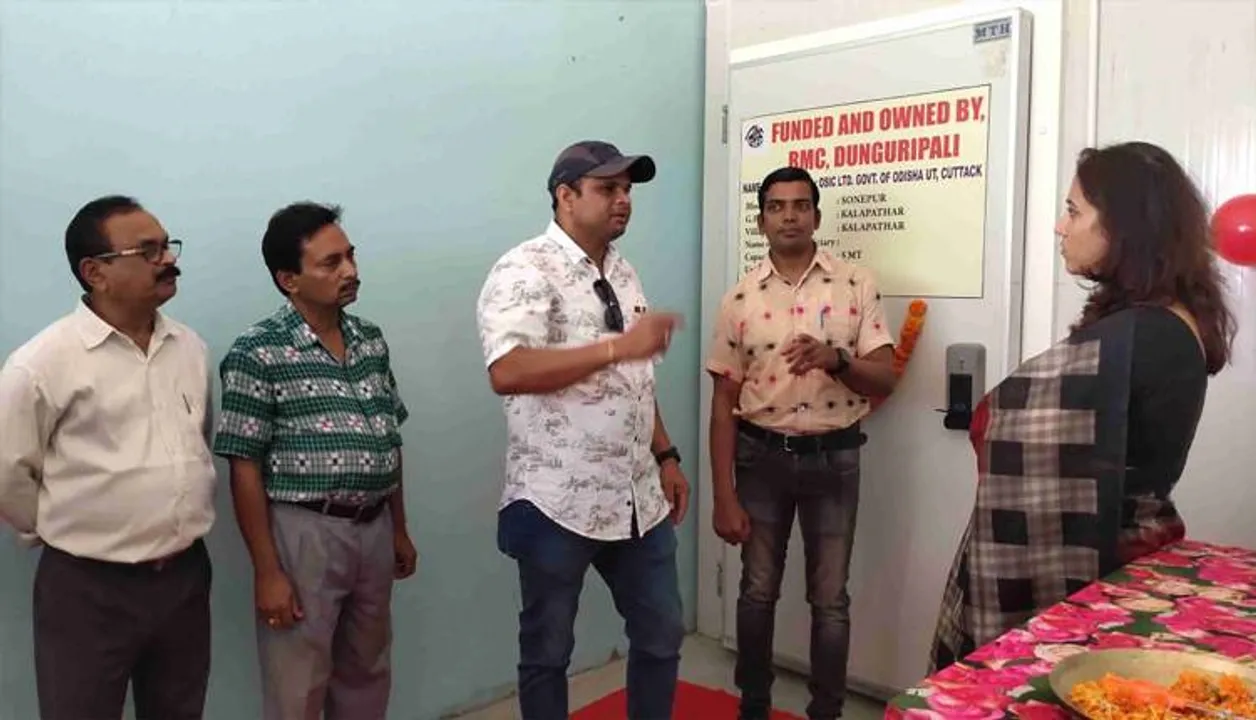  କଳାପଥରରେ ଶୀତଳ ଗୃହ ଉଦ୍‌ଘାଟିତ