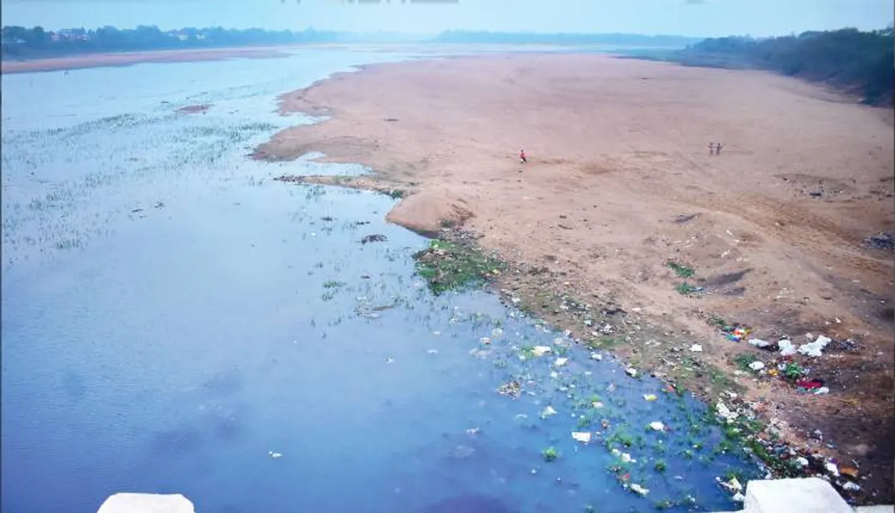  ରାଜଧାନୀକୁ ଜଳ  ସଂକଟ: ଶୁଖିଲା ପଡ଼ିଛି କୁଆଖାଇ, ଦୟା