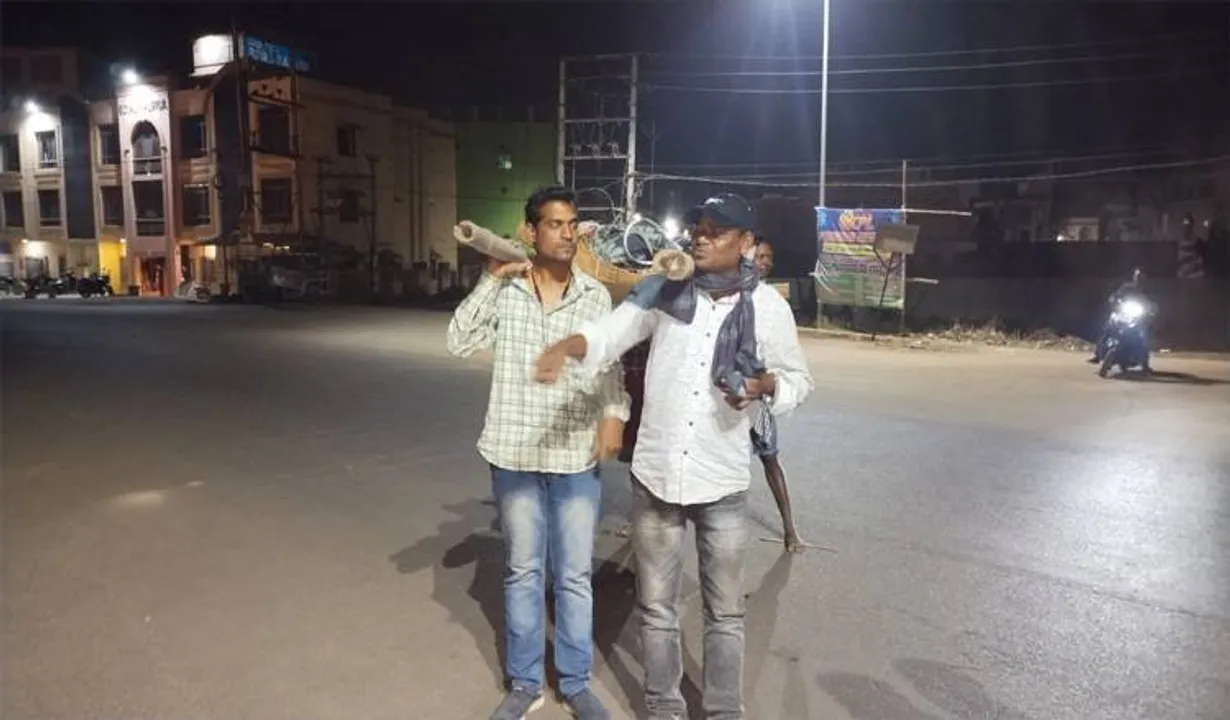  ଭିକ୍ଷୁକଙ୍କ ଶବ ସତ୍କାର କଲେ ସ୍ବେଚ୍ଛାସେବୀ