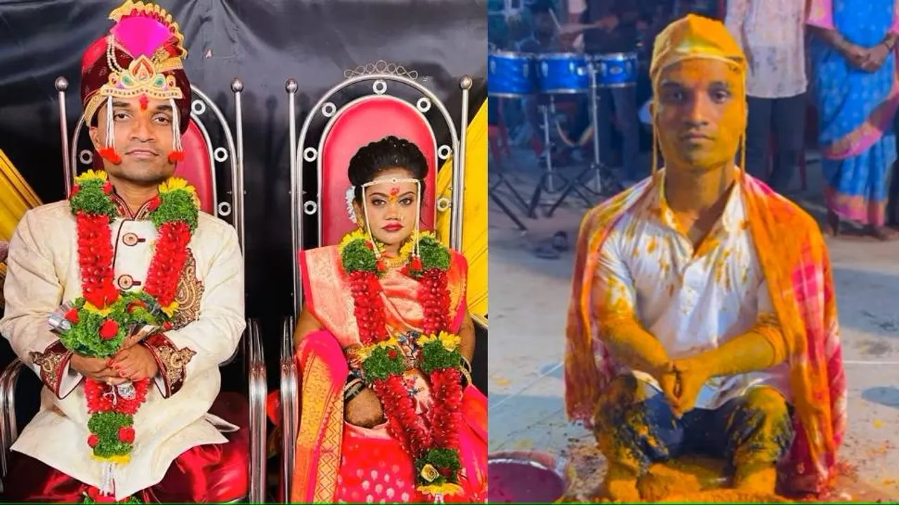  ନିଜର ପ୍ରେମିକାଙ୍କୁ ବିବାହ କଲେ ୩ଫୁଟ ୩ଇଞ୍ଚ ଉଚ୍ଚତା ଥିବା ବଡି ବିଲଡର
