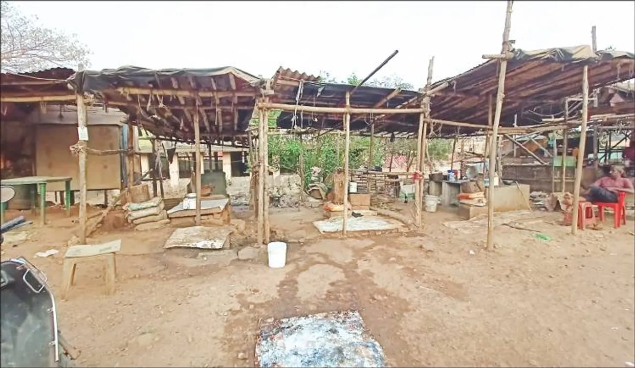  କଂସେଇଖାନା ଏବେ ଗୋରୁ ଗୁହାଳ