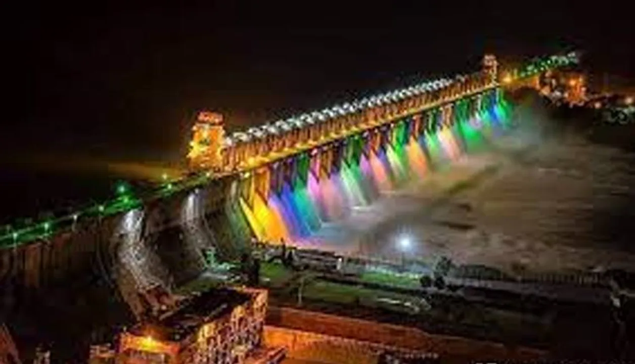  ହୀରାକୁଦ ମହୋତ୍ସବ ସୂଚନା ପୁସ୍ତିକାରେ ତୁଙ୍ଗଭଦ୍ରା ଡ୍ୟାମ୍