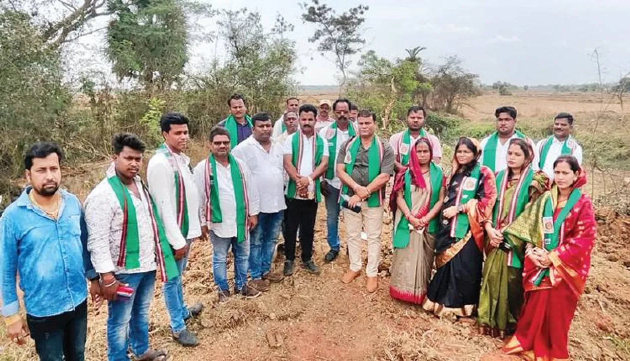  ରଙ୍ଗିଆ ନଈରେ ବେରୁହାଁ ବ୍ରିଜ୍‌ର ଶିଳାନ୍ୟାସ