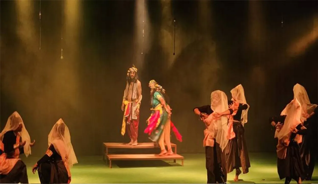  ହୀରାଖଣ୍ଡ ନାଟ୍ୟ ମହୋତ୍ସବର ତୃତୀୟ ସନ୍ଧ୍ୟା
