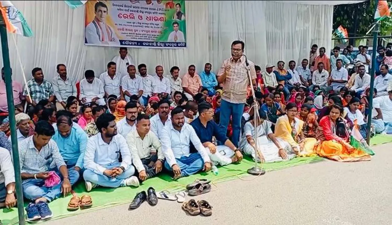  କେନ୍ଦ୍ର ସରକାରଙ୍କ ସ୍ବେଚ୍ଛାଚାରିତା ଯୋଗୁ ଗଣତନ୍ତ୍ର ସୁରକ୍ଷିତ ନୁହେଁ: ଭକ୍ତ ଦାସ