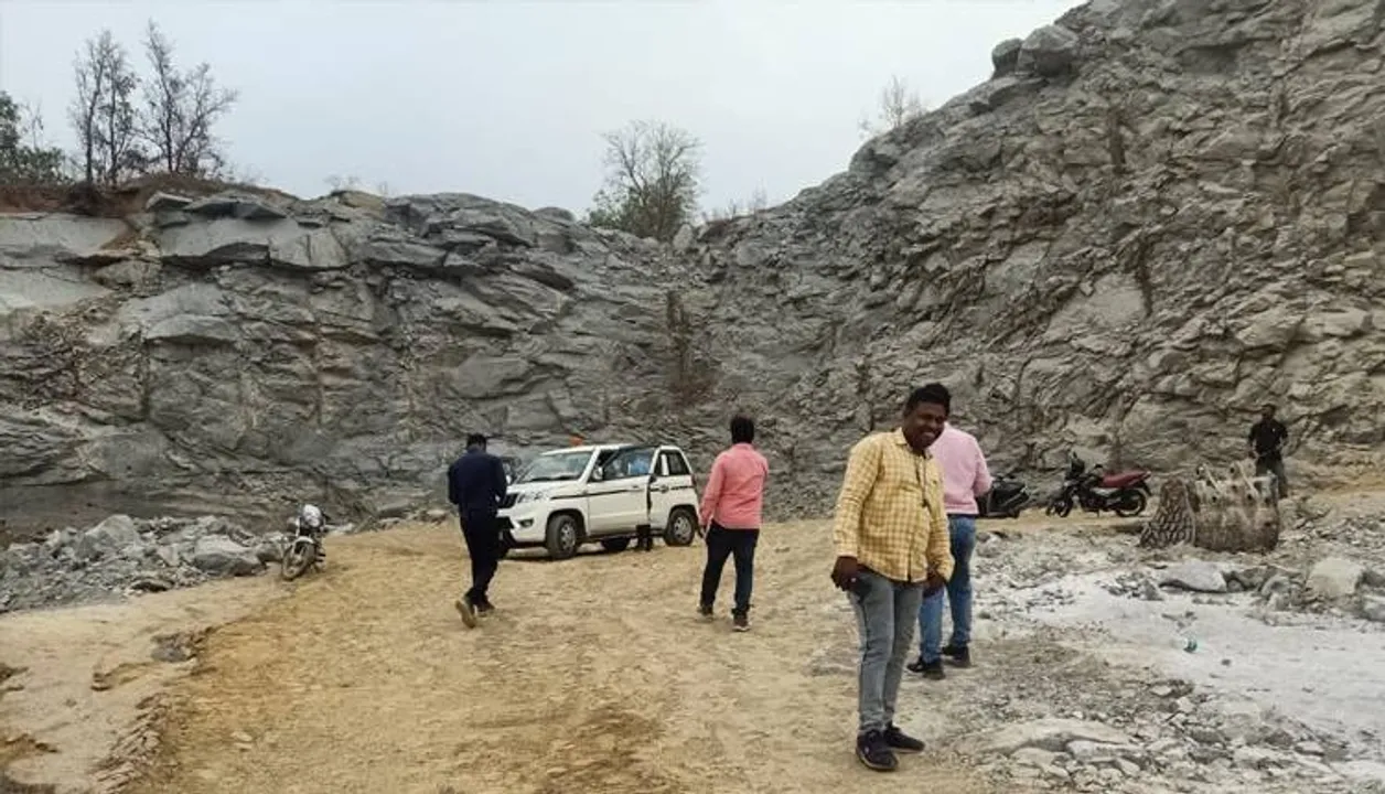  କ୍ରସର ଓ ପଥର କ୍ବାରିରେ ପ୍ରଶାସନର ଚଢ଼ଉ