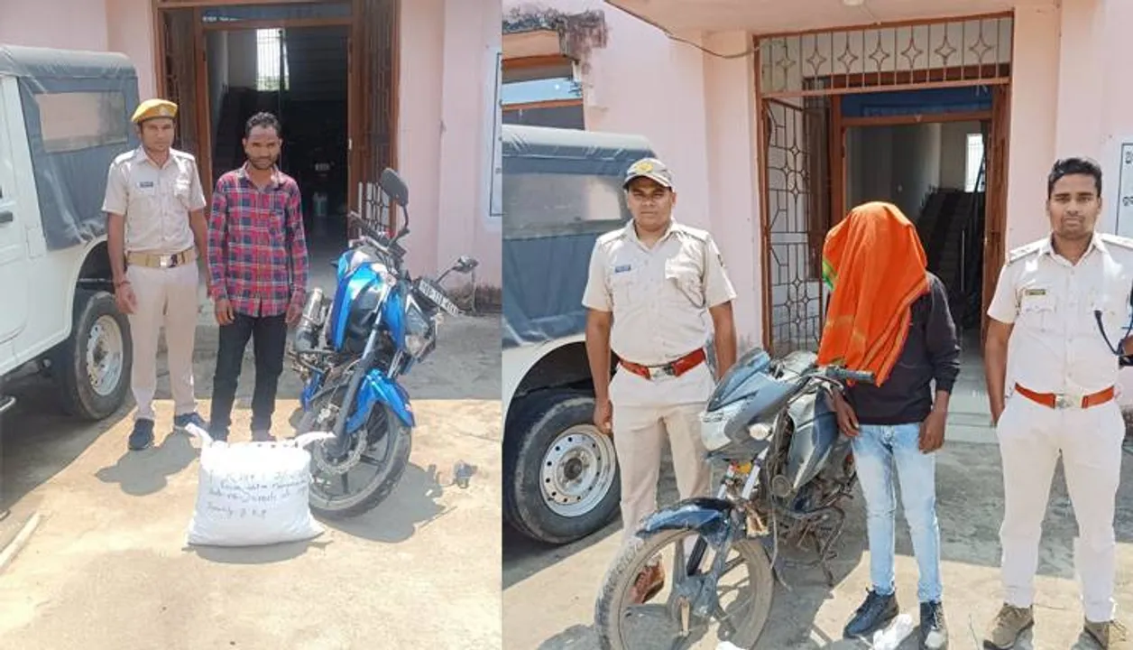  ଅବକାରୀ ବିଭାଗ ଜବତ କଲା ୩୩ କିଲୋ ଗଞ୍ଜେଇ