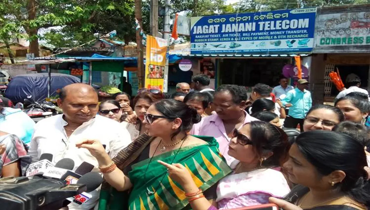  ରାହୁଲଙ୍କୁ ଜେଲ୍‌ଦଣ୍ଡ ବିରୋଧରେ ଜିଲ୍ଲା କଂଗ୍ରେସର ପ୍ରତିବାଦ ସଭା‌