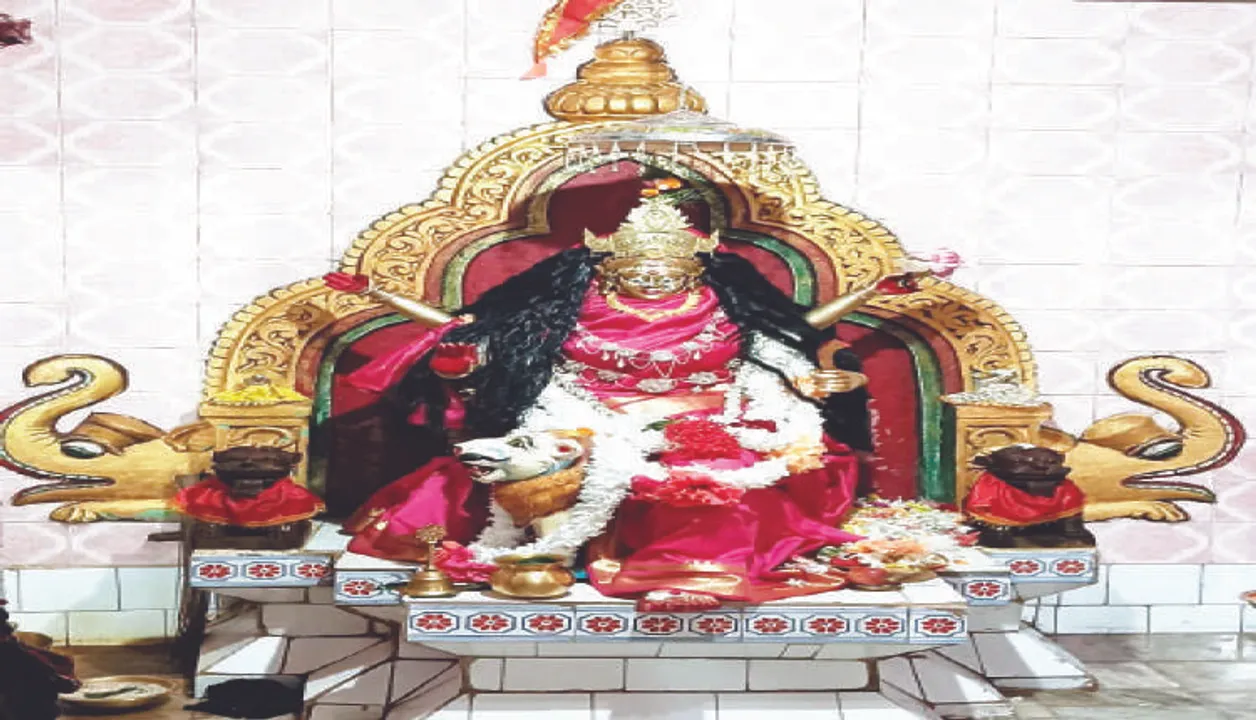  କାତ୍ୟାୟନୀ ବେଶରେ ଦର୍ଶନ ଦେଲେ ମା’ ଜାଗୁଳାଇ