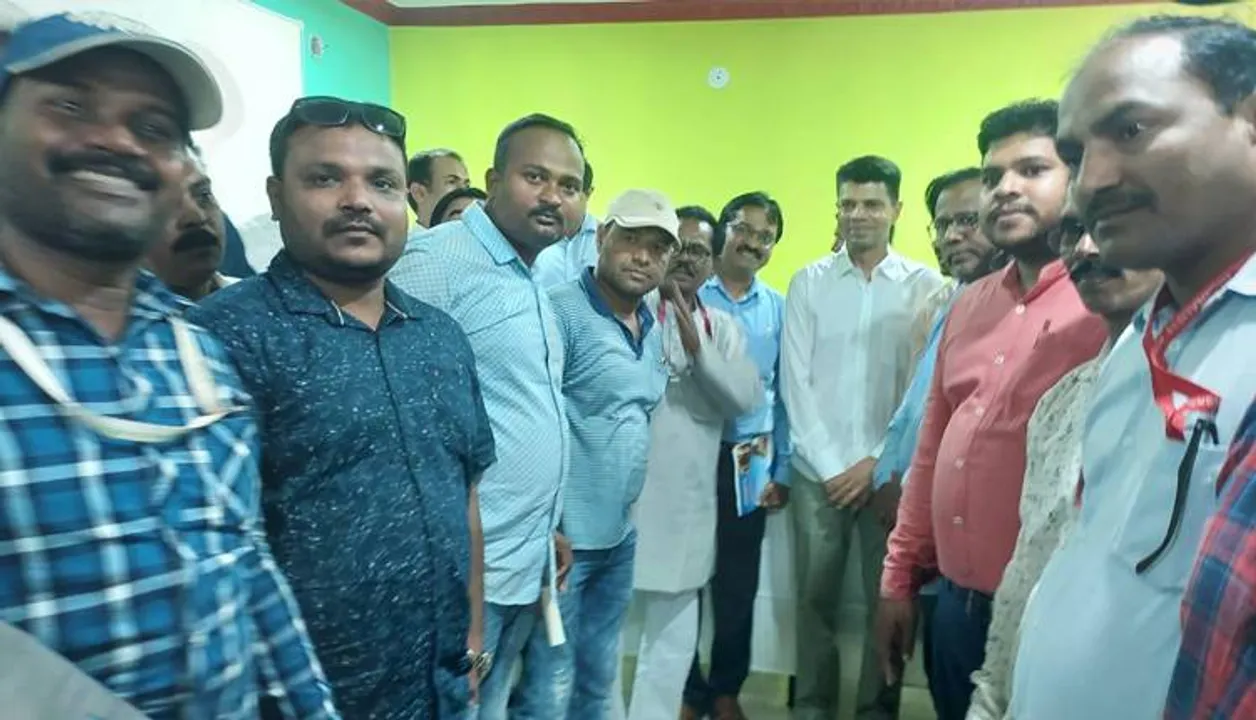  ସ୍ବାଭିମାନ ଅଞ୍ଚଳର ବିକାଶ ପାଇଁ ସାମ୍ବାଦିକ ସଂଘର ଦାବି 