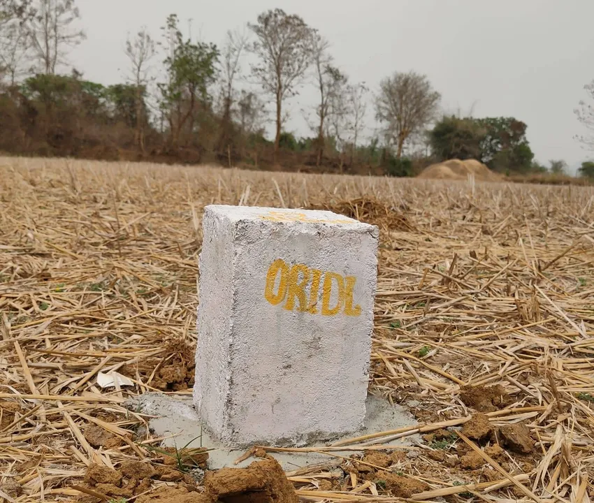 ଗୋପାଳପୁର-ସମ୍ବଲପୁର ରେଳଲାଇନ୍ ପ୍ରକଳ୍ପ ପାଇଁ ଜମି ଚିହ୍ନଟ; ଭଞ୍ଜନଗରରେ ଖୁଣ୍ଟ ପୋତିଲା ଓରିଡିଏଲ୍‌