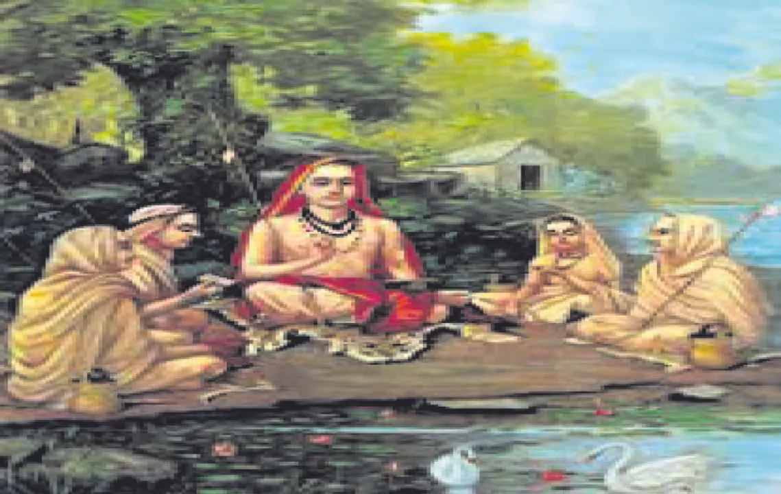  ସୁଭାଷିତ: ଅହଂକାରମୁକ୍ତ ବ୍ୟକ୍ତି ଗ୍ରହଣମୁକ୍ତ ନିର୍ମଳଚନ୍ଦ୍ର