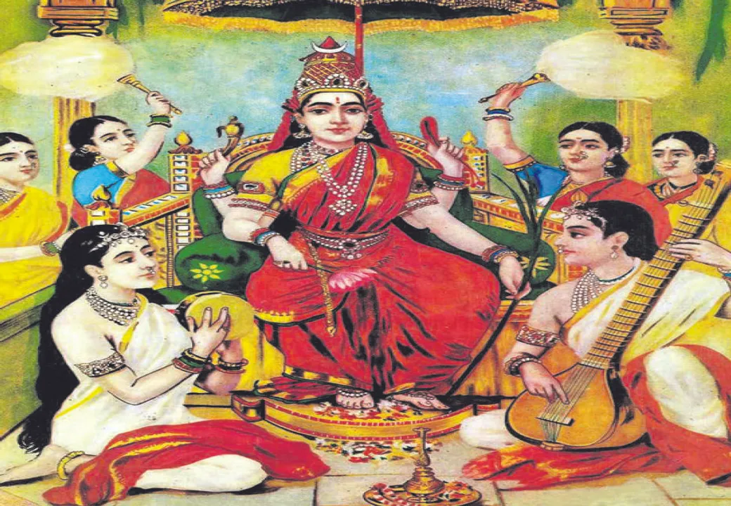  ପିଣ୍ତ-ବ୍ରହ୍ମାଣ୍ତ: ତ୍ରିପୁରାସୁନ୍ଦରୀ