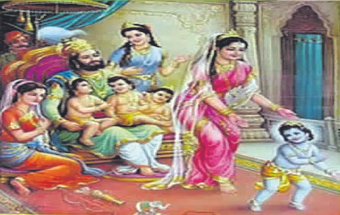  ସୁଭାଷିତ: ଚାରି ଦଶରଥ-ପୁତ୍ର ବାସୁଦେବଙ୍କର ଚତୁର୍ଦ୍ଧା-ରୂପ