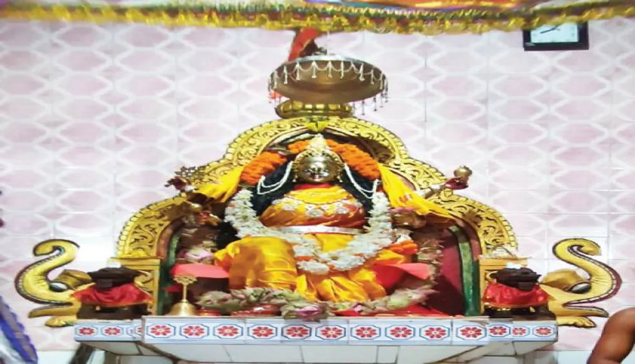  ସିଦ୍ଧିଦାତ୍ରୀ ବେଶରେ ଦର୍ଶନ ଦେଲେ ମା’ ଜାଗୁଳାଇ
