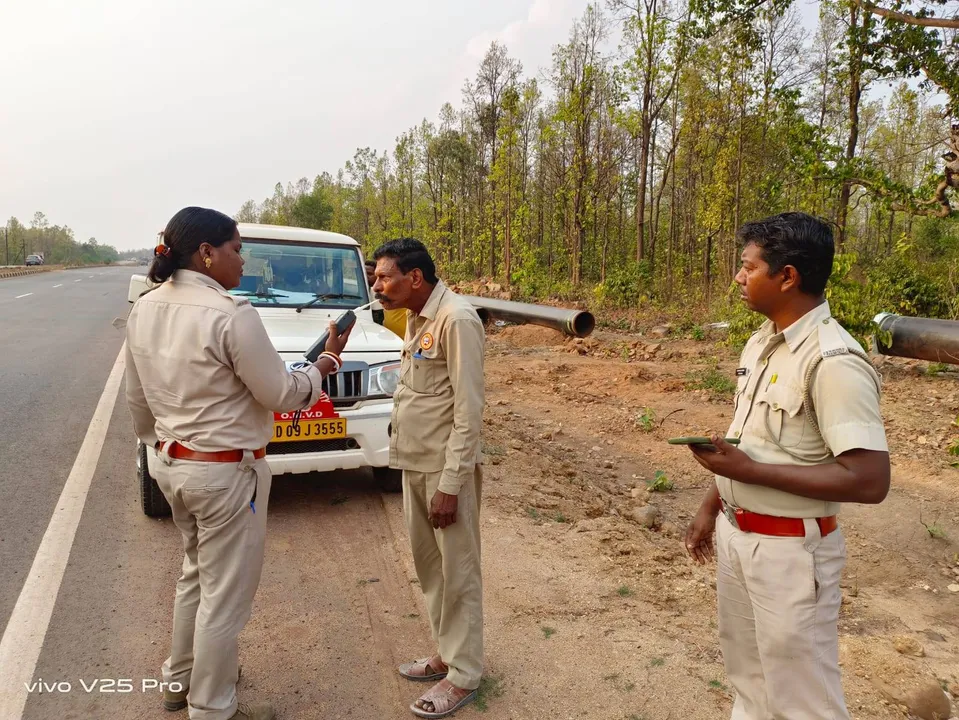  କେନ୍ଦୁଝର ଜିଲ୍ଲାରେ ୪୩ ମଦ୍ୟପ ଡ୍ରାଇଭରଙ୍କ ଲାଇସେନ୍ସ ବାତିଲ