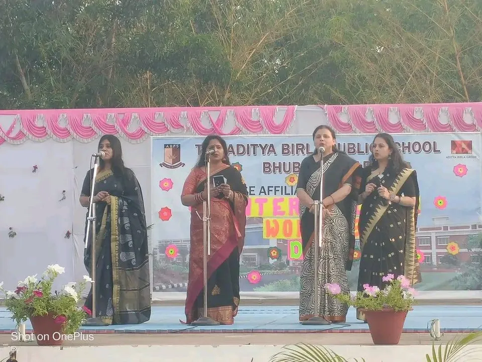  ଆଦିତ୍ୟ ବିର୍ଲା ପବ୍ଲିକ ସ୍କୁଲରେ ଅନ୍ତର୍ଜାତୀୟ ମହିଳା ଦିବସ
