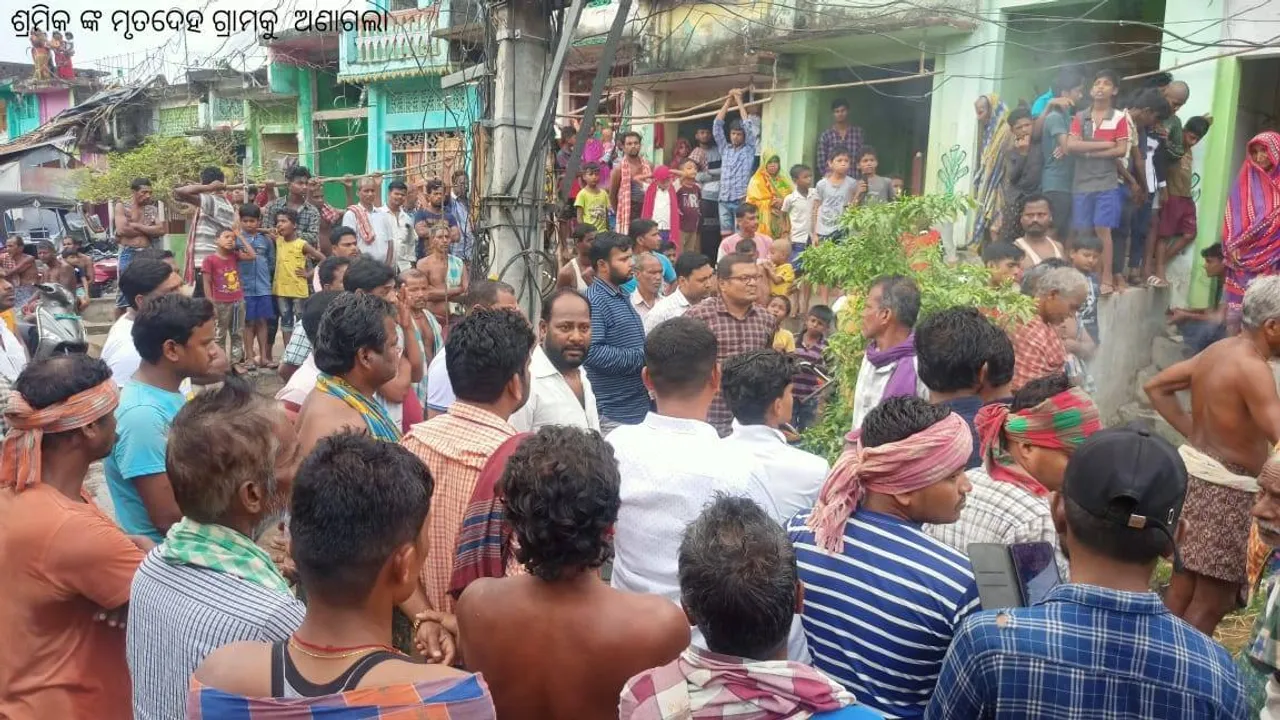  ସୁରତରେ ଦାଦନ ଶ୍ରମିକଙ୍କ ହୃଦଘାତରେ ମୃତ୍ୟୁ