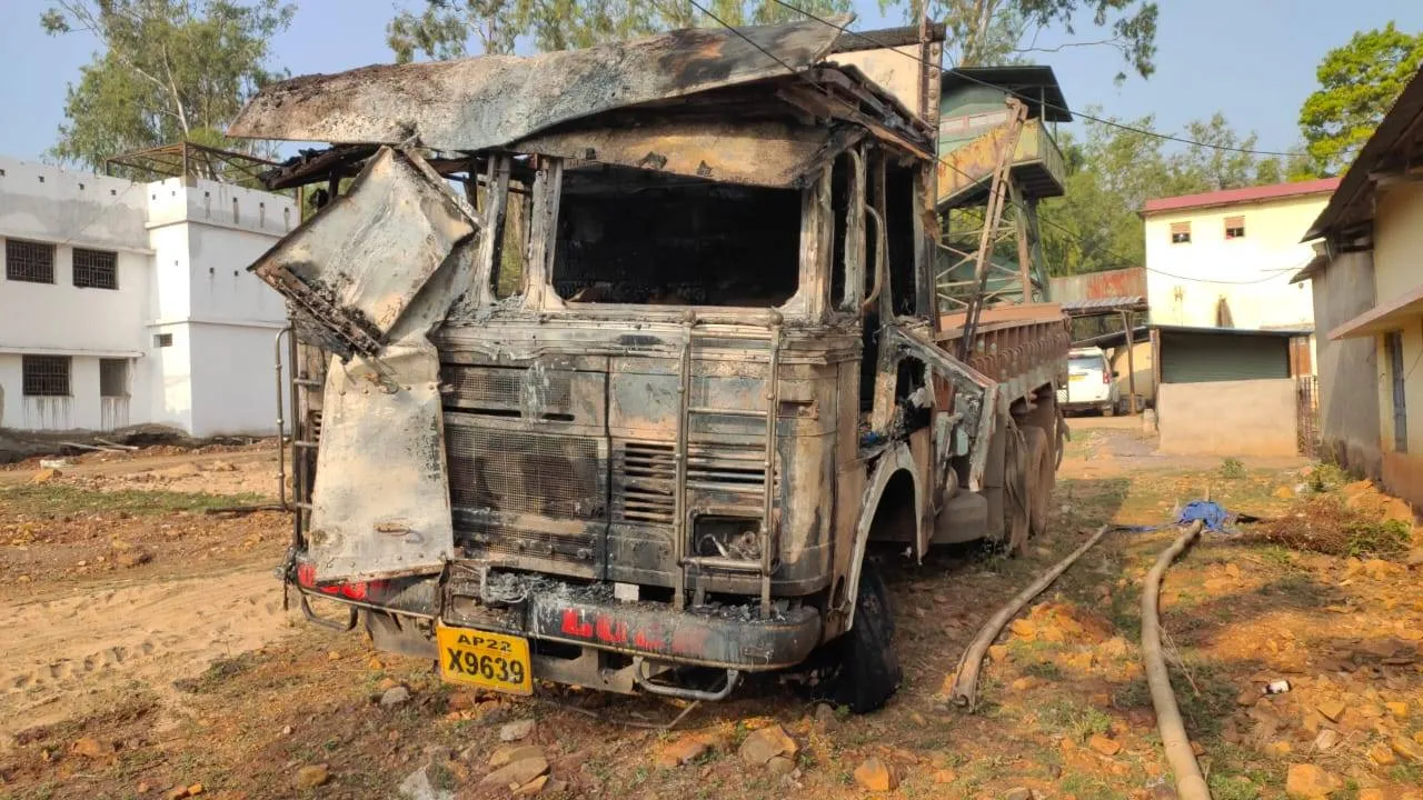  ଓଡିଶା ସୀମାନ୍ତରେ ମାଓବାଦୀଙ୍କ ଲଙ୍କାକାଣ୍ଡ