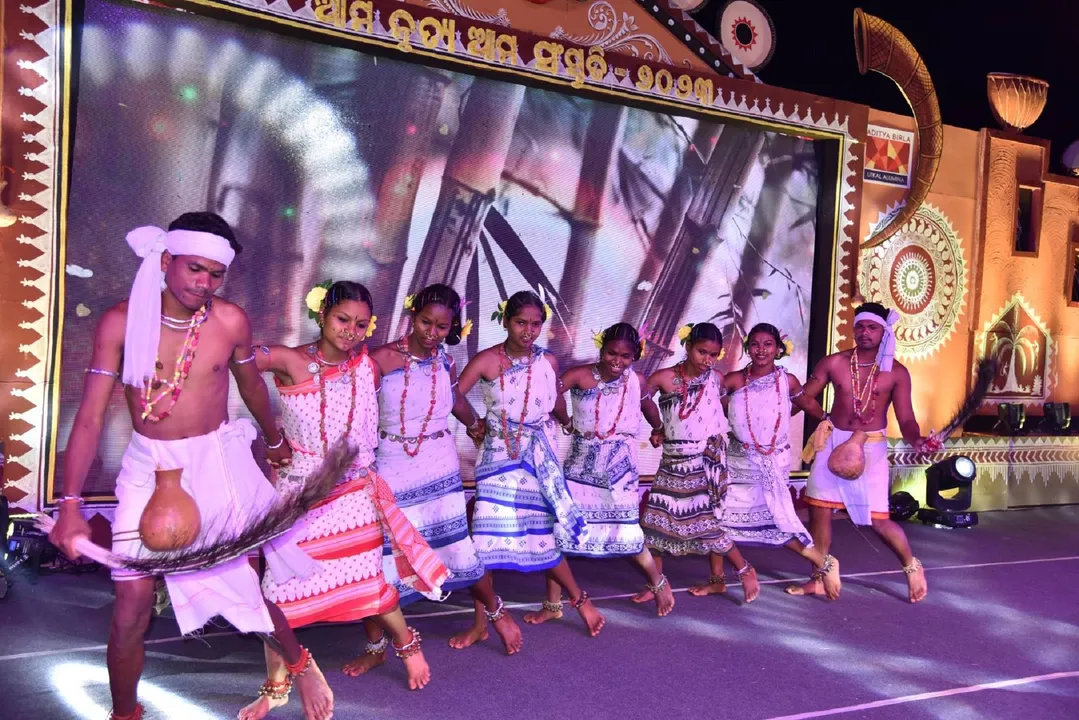  ‘ଆମ ନୃତ୍ୟ ଆମ ସଂସ୍କୃତି-୨୦୨‘ ଆୟୋଜିତ