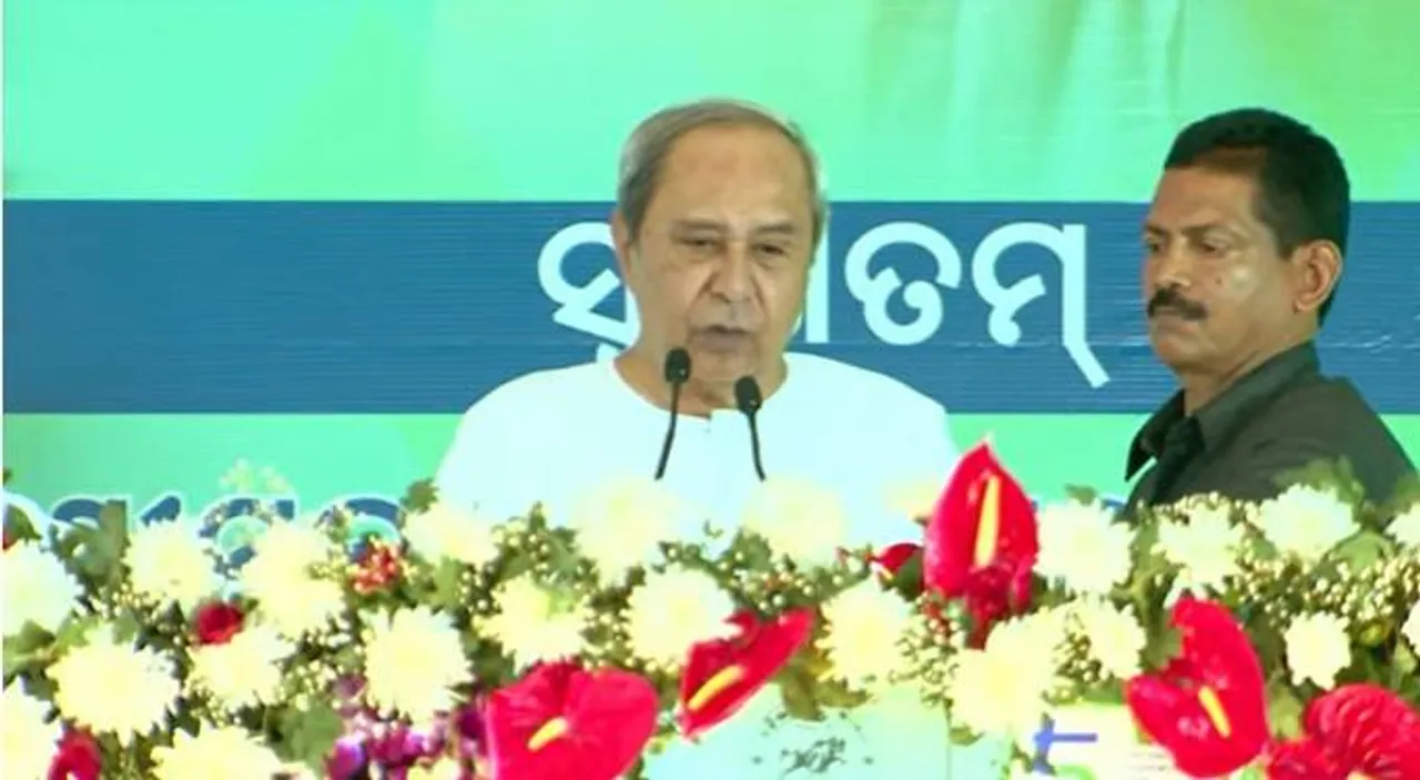  ଗଞ୍ଜାମକୁ ଏକ ନମ୍ବର ଜିଲ୍ଲା ପାଇଁ ଉଦ୍ୟମ କରିବାକୁ ଆହ୍ବାନ ଦେଲେ ନବୀନ