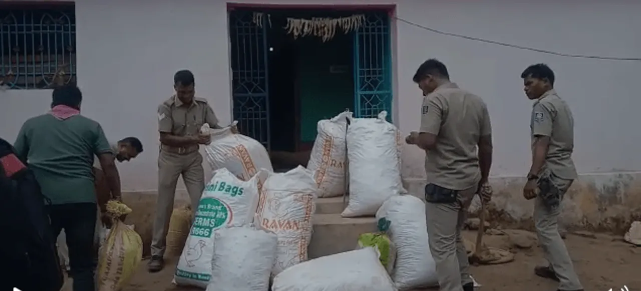  ୭୬୨ କିଲୋଗ୍ରାମ ଗଞ୍ଜେଇ ଜବତ, ଅଭିଯୁକ୍ତ ଫେରାର