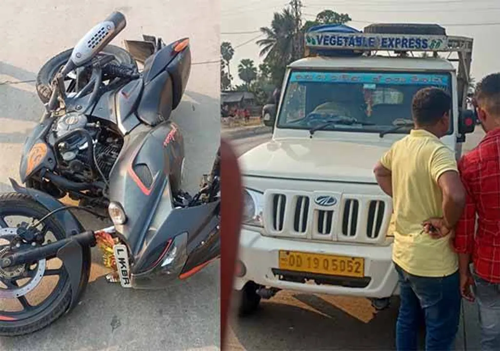  ପିକ୍‌ଅପ୍‌ ଧକ୍କାରେ ୫ ମୃତ
