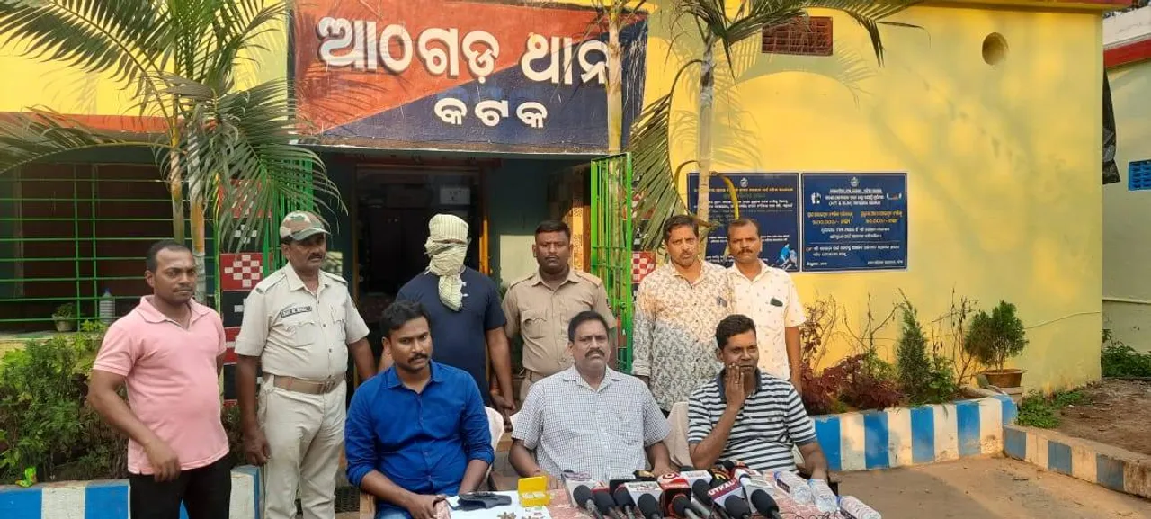  ଜେନାପଦା ଗୁଳିକାଣ୍ଡ: ମୁଖ୍ୟ ଆସାମୀ ଗିରଫ, ବନ୍ଧୁକ ଓ ଖୋକା ଜବତ