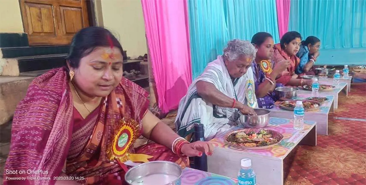  ସମ୍ବାଦ ସାହିତ୍ୟ ଘର ବଡ଼ବିଲ ଶାଖା ପକ୍ଷରୁ ପଖାଳ ଦିବସ ପାଳିତ