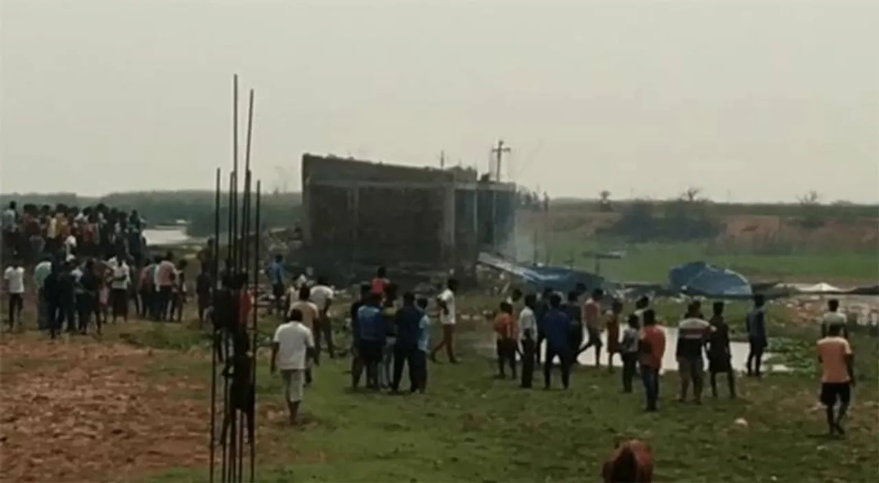  ଟାଙ୍ଗୀରେ ବାଣ ବିସ୍ଫୋରଣ; ୫ ମୃତ, ୨ ଗୁରୁତର