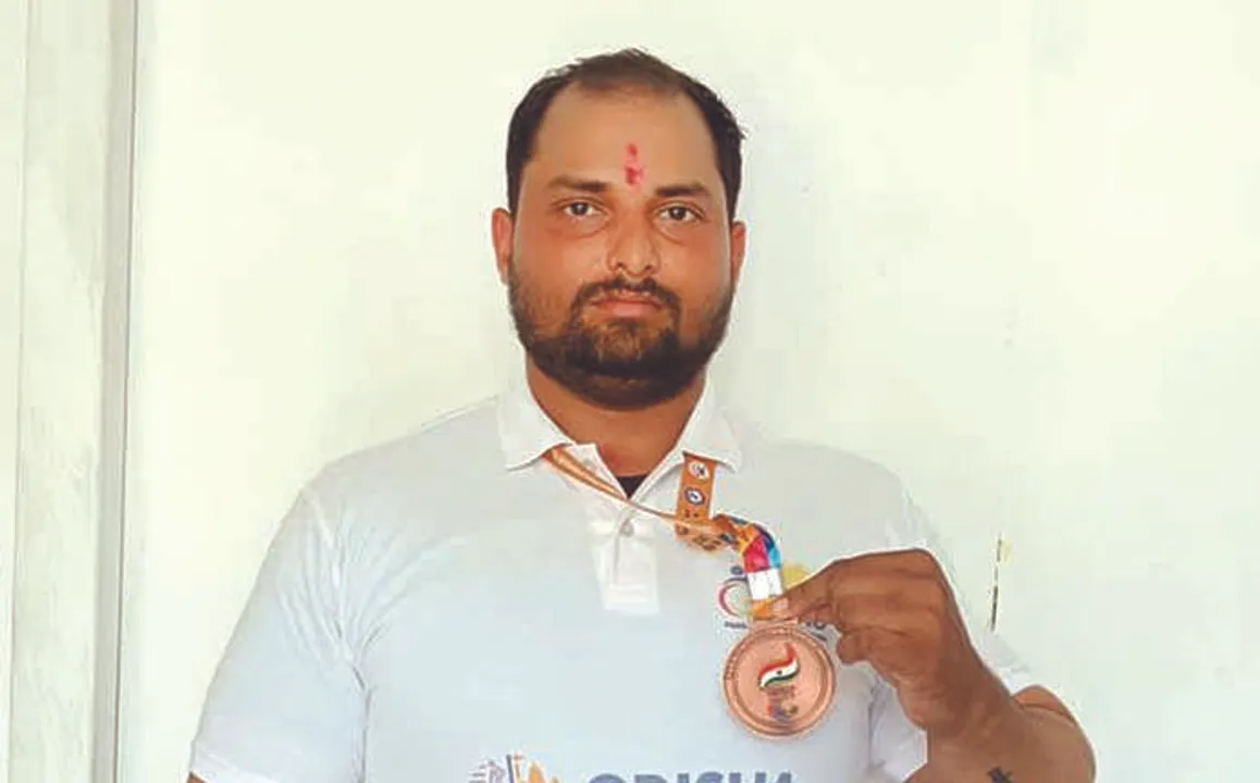  ଜାତୀୟ ପାରା‌ ଶକ୍ତିଉତ୍ତୋଳନରେ ଚନ୍ଦନଙ୍କୁ କାଂସ୍ୟ