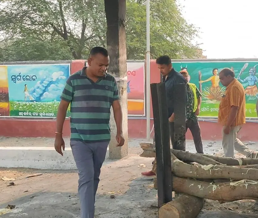  ପ୍ରାଣ ହରାଇଲେ କୁଷ୍ଠ ରୋଗୀ: ଶବ ଛୁଇଁଲେନି ପରିବାର