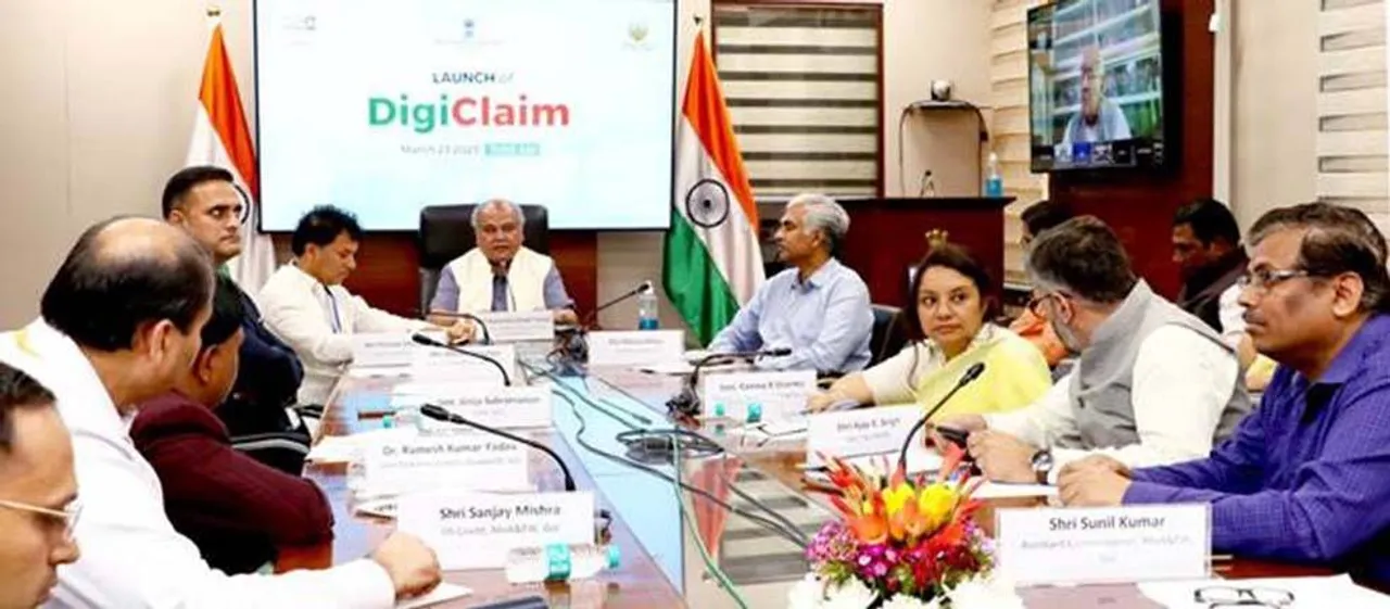  ଡିଜିକ୍ଲେମ୍‌ର ଶୁଭାରମ୍ଭ କଲେ କେନ୍ଦ୍ର କୃଷିମନ୍ତ୍ରୀ
