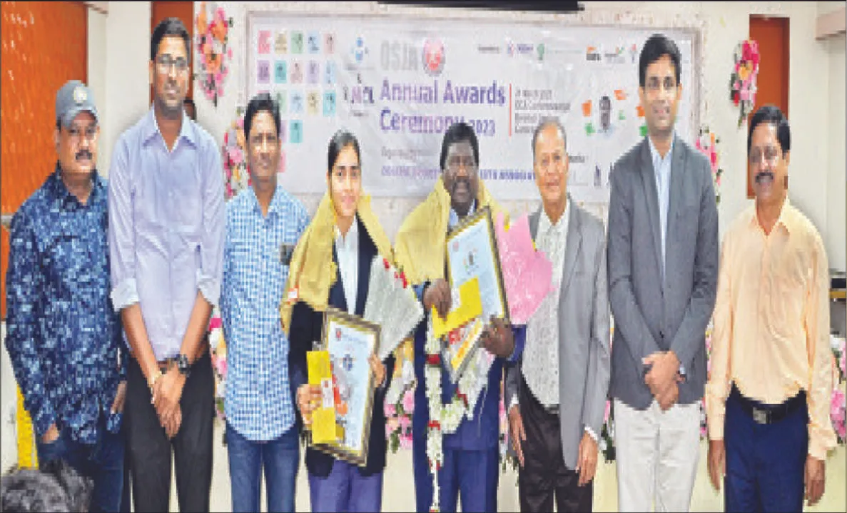 ‘୨୦୩୬ ଅଲିମ୍ପିକ୍ସରୁ ଓଡ଼ିଶାର ବ୍ୟକ୍ତିଗତ ପଦକ ଲକ୍ଷ୍ୟ’: ସ୍ବସ୍ତି ଓ ପିଟରଙ୍କୁ ମିଳିଲା ଓସ୍‌ଜା ପୁରସ୍କାର