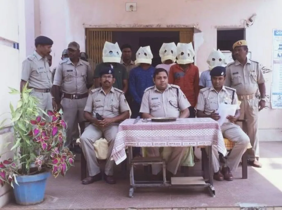  ଗୌଡ଼ ଦେଓପାଲି ଡକାୟତି ମାମଲା: ୬ ଅଭିଯୁକ୍ତ ଗିରଫ, ମୂଲ୍ୟବାନ ପ୍ରାଚୀନ ଥାଳି ପାଇଁ ଡକାୟତି