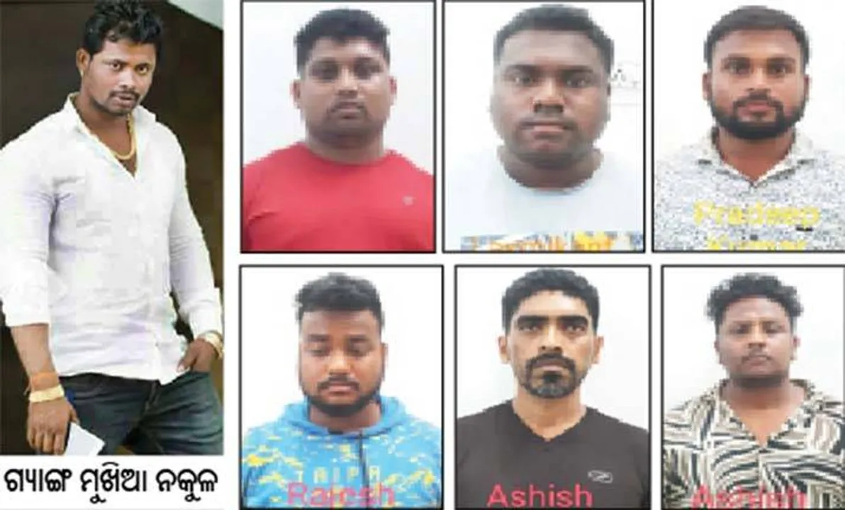  ଜମି ଦଖଲ ଲାଗି ବାଉନ୍‌ସର ଗ୍ୟାଙ୍ଗ୍‌: ବନ୍ଧାହେଲେ ଦୁର୍ଦ୍ଦାନ୍ତ ନକୁଳ ସମେତ ୭