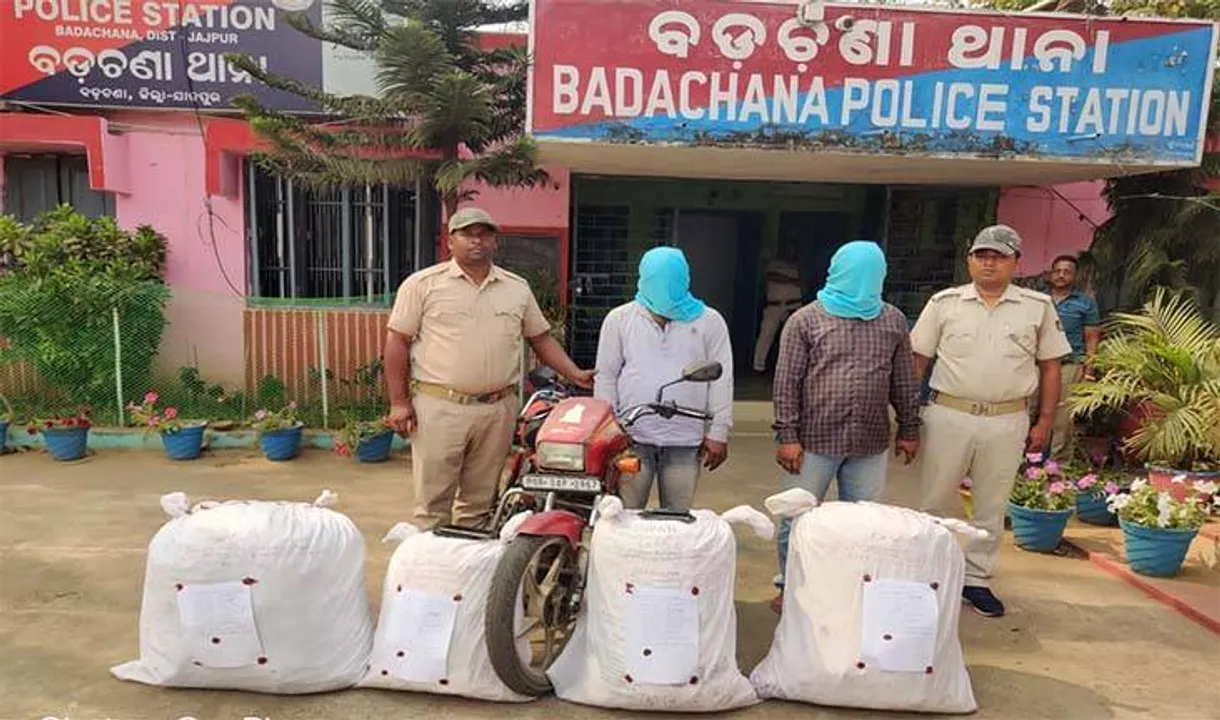  ୧୧୪ କେଜି ଗଞ୍ଜେଇ ଜବତ, ୬ ଗିରଫ