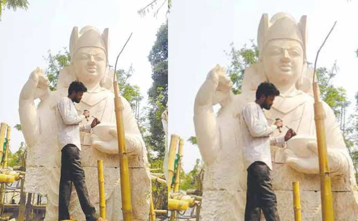  ଇଣ୍ଡୋନେସିଆରେ ଶୋଭାପାଇବ ଓଡ଼ିଆ କାରିଗରଙ୍କ ବୁଦ୍ଧମୂର୍ତ୍ତି