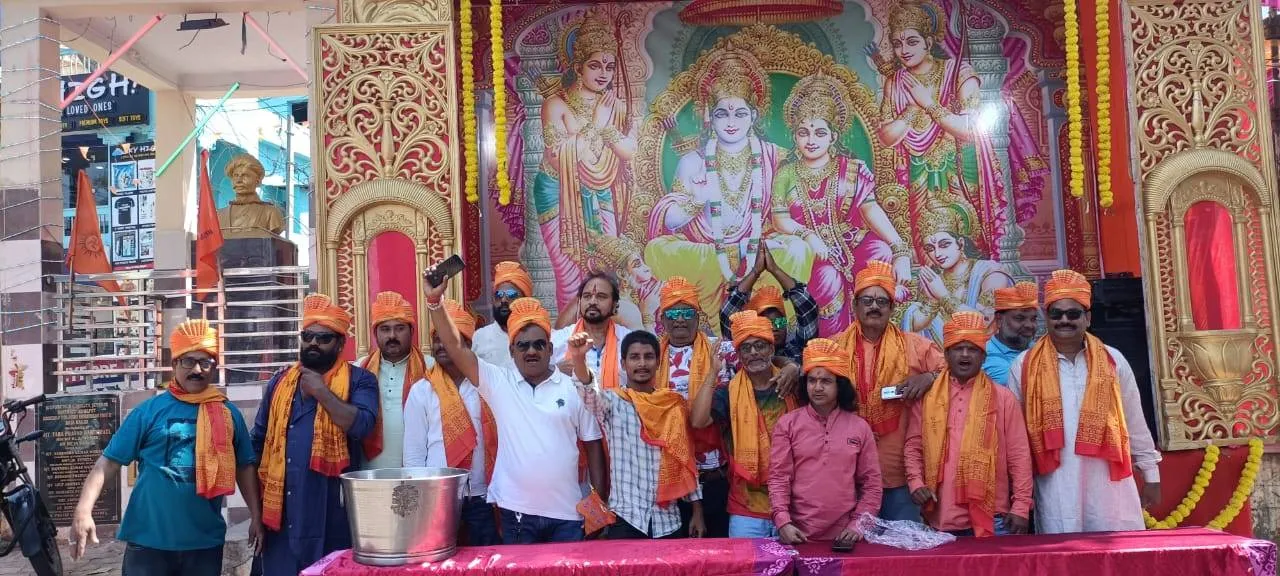  ଶ୍ରୀରାମମୟ  ହେଲା ଜୟପୁର: ୮ଫୁଟର ରାମଙ୍କ ପ୍ରତିମୂର୍ତ୍ତି ଓ ରଥ ଆକର୍ଷଣର କେନ୍ଦ୍ରବିନ୍ଦୁ