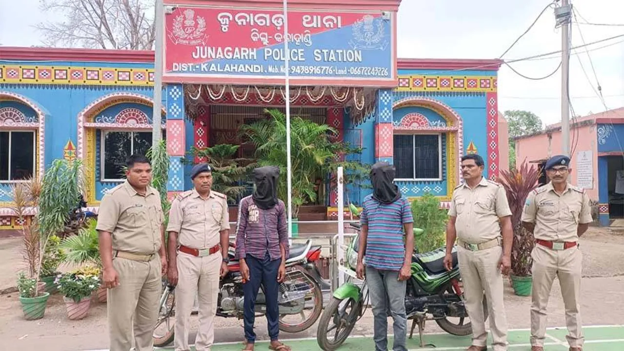  ମଦ ପିଇ ଗାଡ଼ି ଚଲାଇବା ମହଙ୍ଗା ପଡ଼ିଲା, ୨ ଅଭିଯୁକ୍ତ କୋର୍ଟଚାଲାଣ