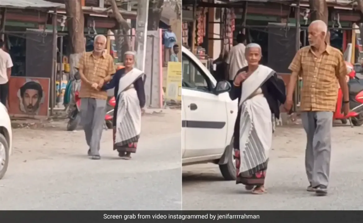  ମୋ ହାତ ଧରି ଚାଲୁଥାଏ…ତୋ ଜୀବନରେ କେବେ ବାଧା ଆସିବାକୁ ‌ଦେବି ନାହିଁ...
