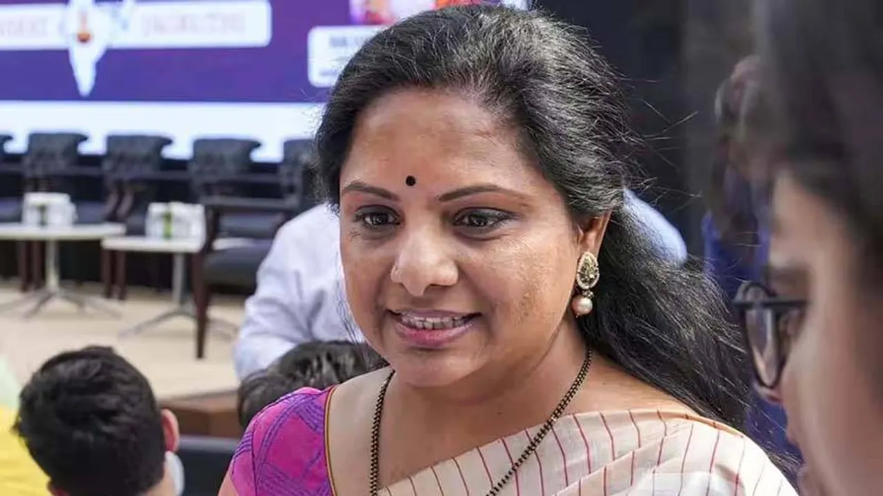  କବିତାଙ୍କ ମାମଲାରେ ଇଡିର କାଭିଏଟ ଦାଖଲ