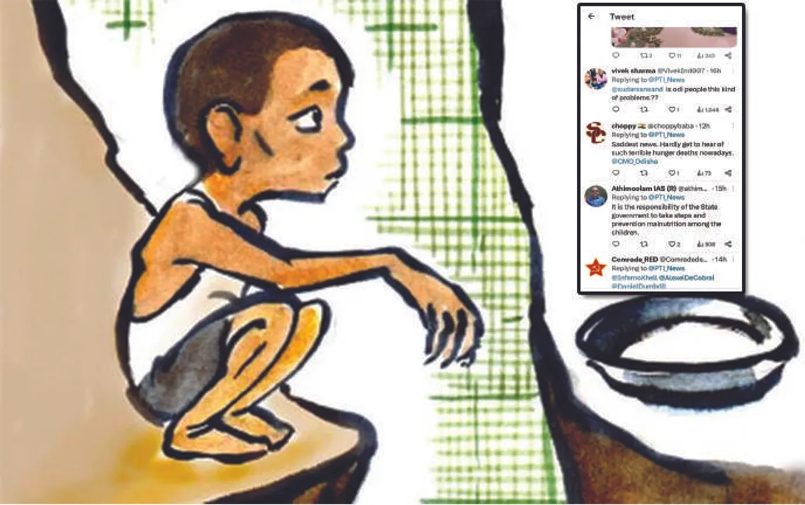  କଳିଙ୍ଗନଗର ଅପପୁଷ୍ଟିକୁ ନେଇ ଜାତୀୟ ସ୍ତରରେ ଚର୍ଚ୍ଚା, ଟୁଇଟର ଲଢ଼େଇ