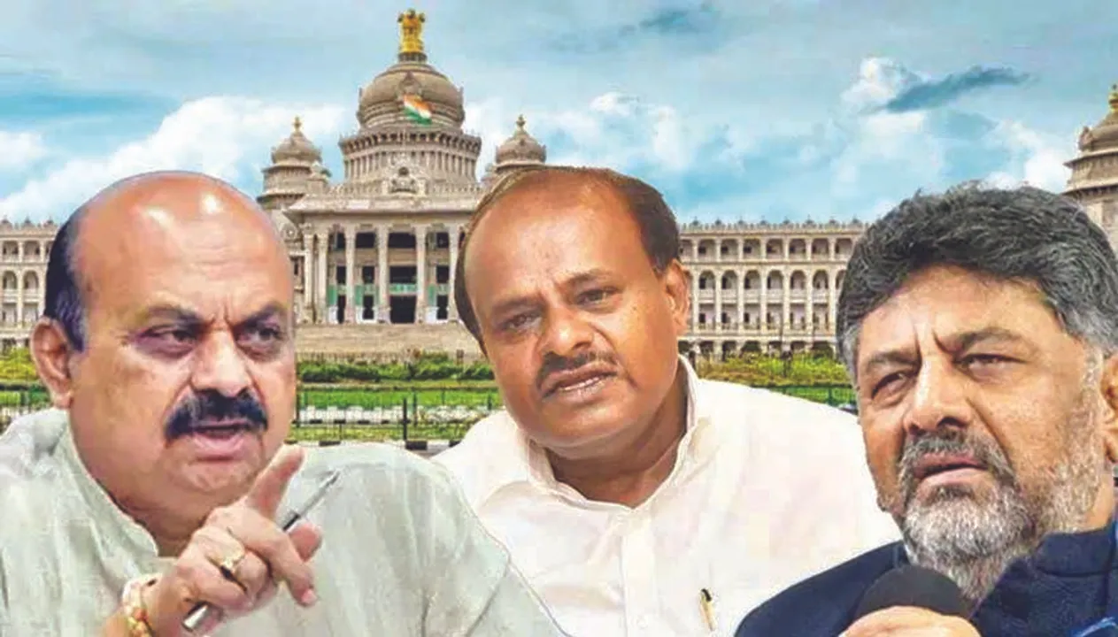  କର୍ଣ୍ଣାଟକ ନିର୍ବାଚନ ପାଇଁ ବିଗୁଲ୍‌ ବାଜିଲା
