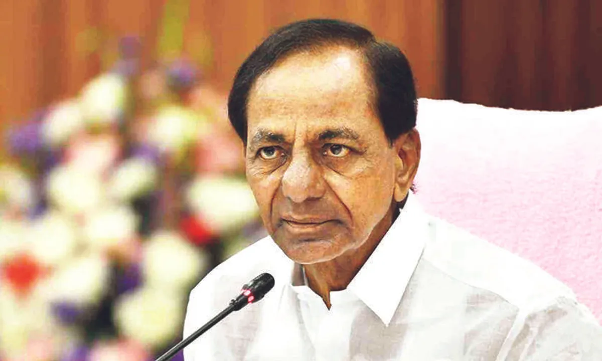  କେସିଆର୍‌ ଅସୁସ୍ଥ