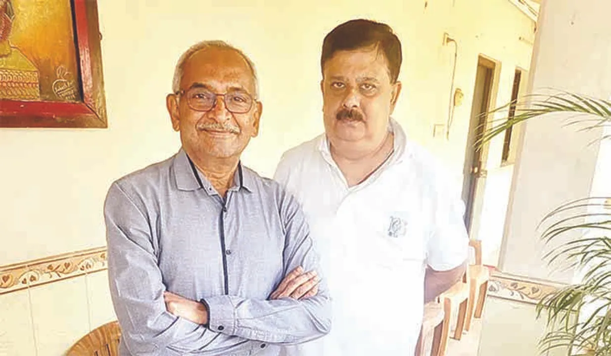  ଚିରଞ୍ଜୀବଙ୍କ ସହ ଆଲୋଚନା କଲେ ବିଜୟ