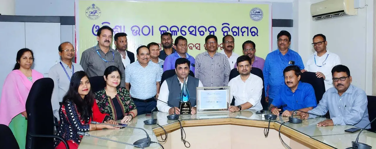  ଗୋଷ୍ଠୀ ଉଠାଜଳସେଚନ ପ୍ରକଳ୍ପ ସର୍ବଭାରତୀୟ ସ୍ତରରେ ପୁରସ୍କୃତ